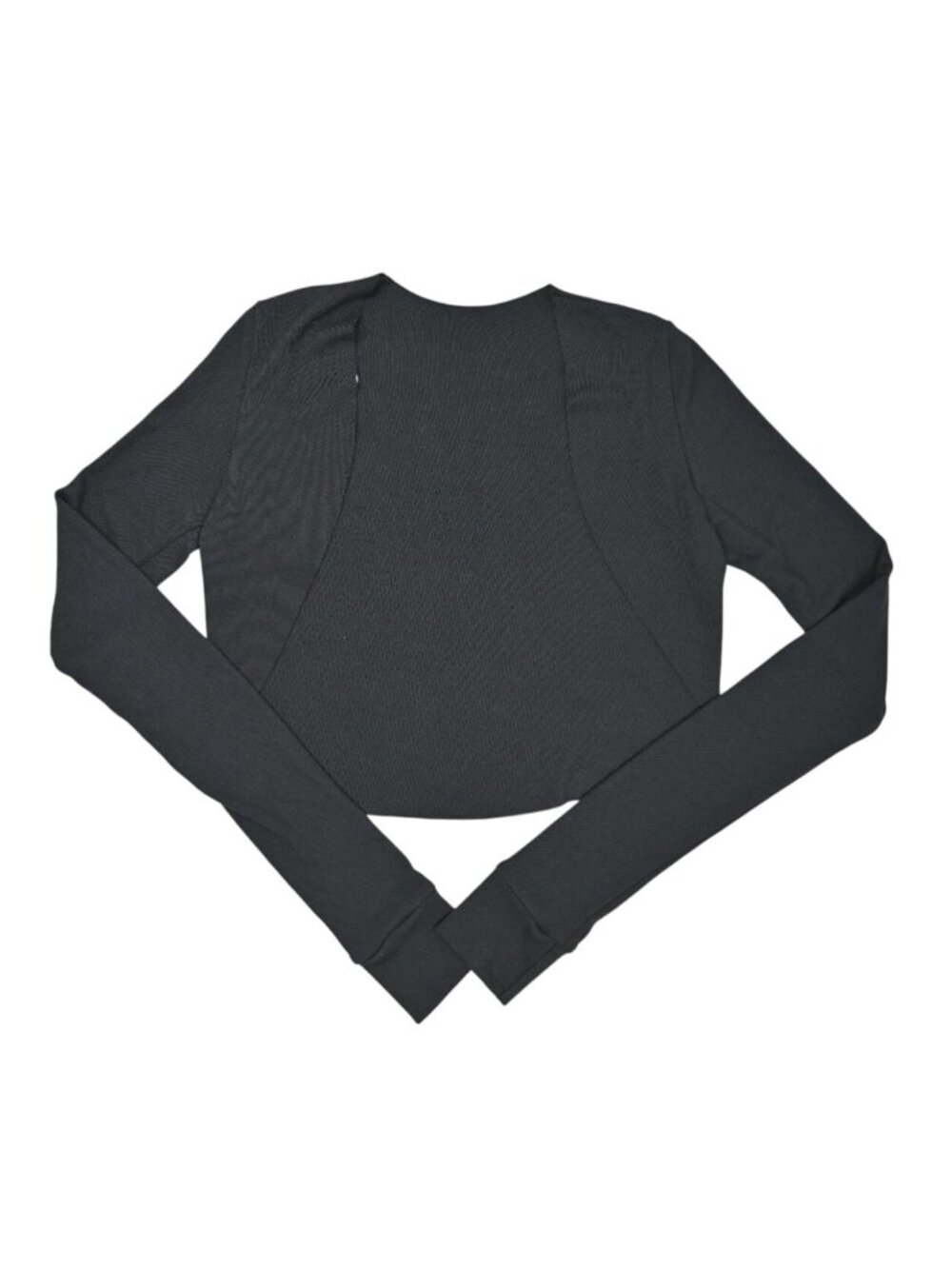 ARE YOU AM I Myah Shrug in Black